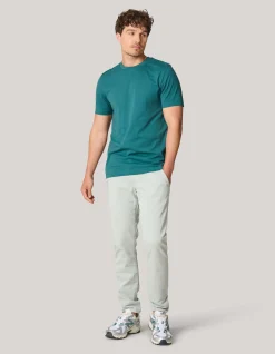 Shoeby Artwork T-shirt Turquoise<Heren T-Shirts En Polo's