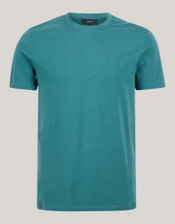 Shoeby Artwork T-shirt Turquoise<Heren T-Shirts En Polo's