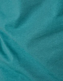 Shoeby Artwork T-shirt Turquoise<Heren T-Shirts En Polo's