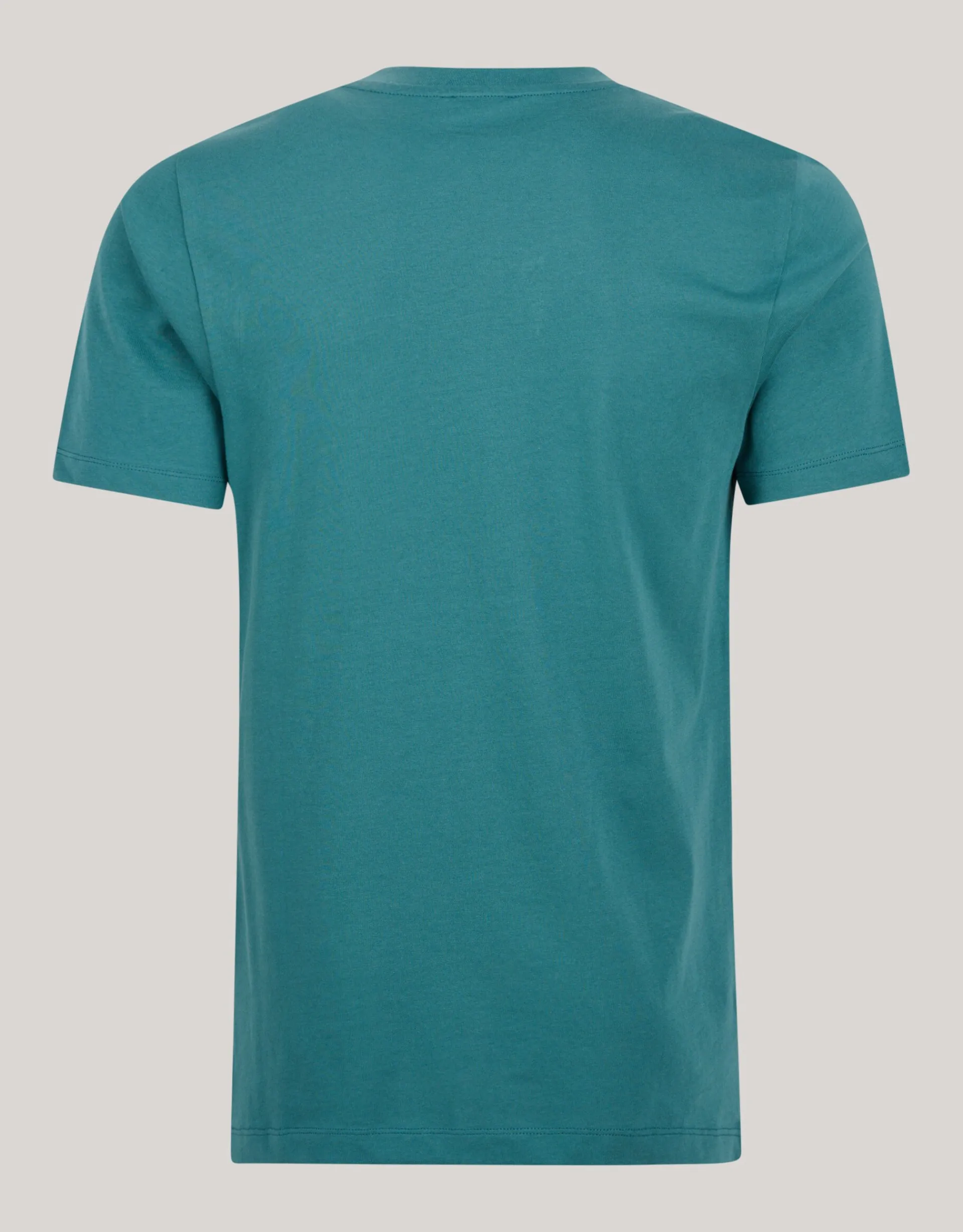 Shoeby Artwork T-shirt Turquoise<Heren T-Shirts En Polo's