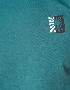 Shoeby Artwork T-shirt Turquoise<Heren T-Shirts En Polo's