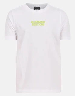 Shoeby Artwork T-shirt Wit< T-Shirts