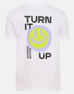 Shoeby Artwork T-shirt Wit< T-Shirts