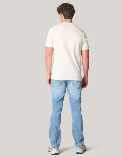 Shoeby Artwork T-shirt Wit<Heren T-Shirts En Polo's