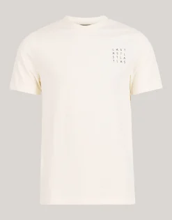 Shoeby Artwork T-shirt Wit<Heren T-Shirts En Polo's