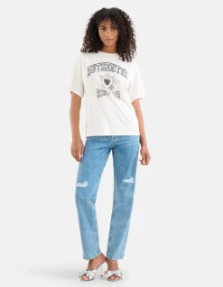 Shoeby Artwork T-shirt Wit<DAMES T-Shirts