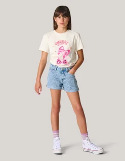 Shoeby Artwork T-shirt Wit< T-Shirts