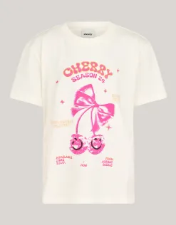 Shoeby Artwork T-shirt Wit< T-Shirts