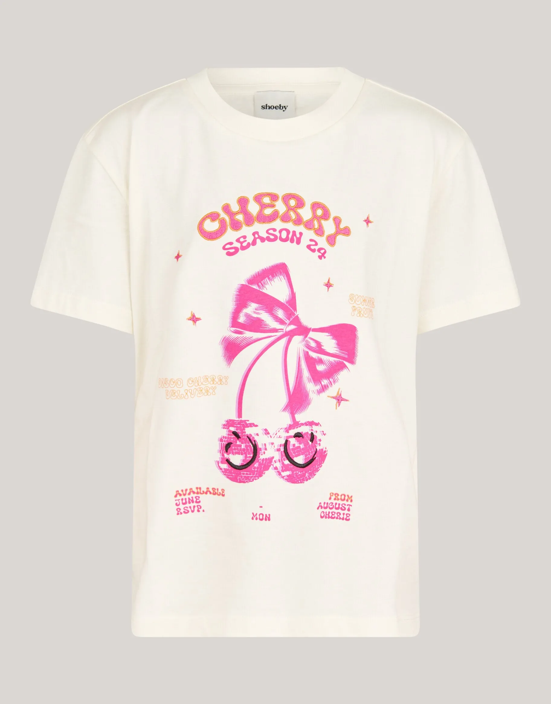Shoeby Artwork T-shirt Wit< T-Shirts