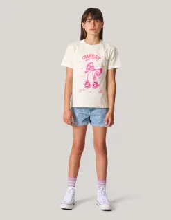 Shoeby Artwork T-shirt Wit< T-Shirts