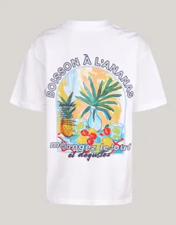 Shoeby Artwork T-shirt Wit< T-Shirts
