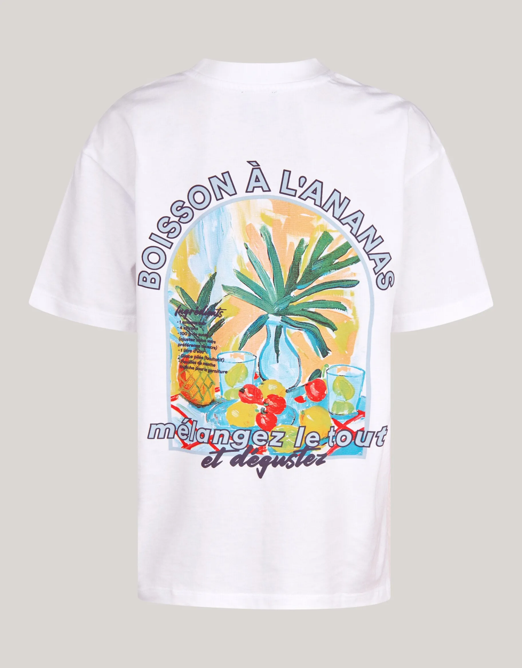 Shoeby Artwork T-shirt Wit< T-Shirts