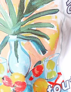 Shoeby Artwork T-shirt Wit< T-Shirts