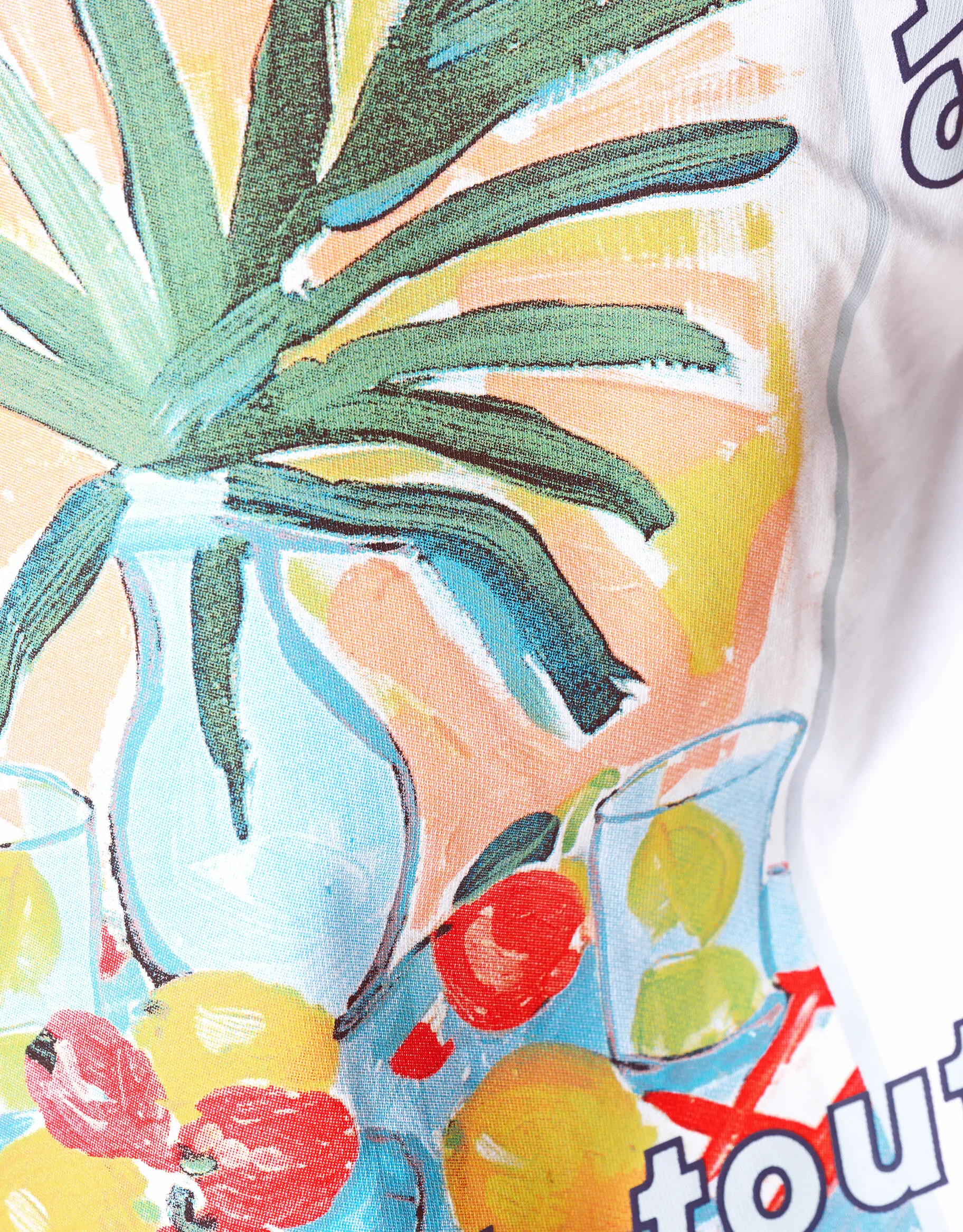 Shoeby Artwork T-shirt Wit< T-Shirts