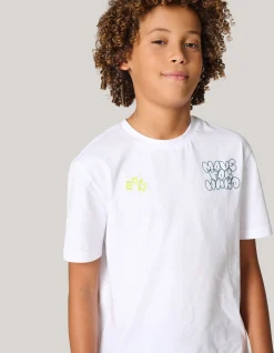Shoeby Artwork T-shirt Wit< T-Shirts