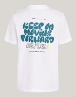 Shoeby Artwork T-shirt Wit< T-Shirts