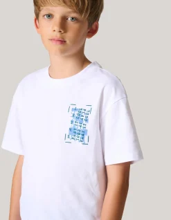 Shoeby Artwork T-shirt Wit< T-Shirts