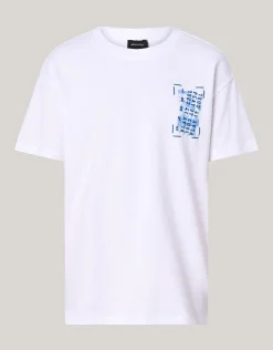 Shoeby Artwork T-shirt Wit< T-Shirts
