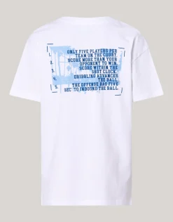 Shoeby Artwork T-shirt Wit< T-Shirts