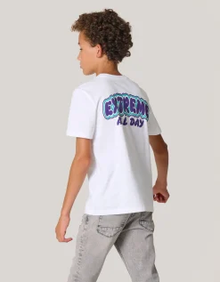 Shoeby Artwork T-shirt Wit< T-Shirts
