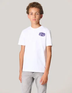 Shoeby Artwork T-shirt Wit< T-Shirts
