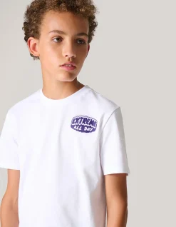 Shoeby Artwork T-shirt Wit< T-Shirts