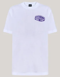 Shoeby Artwork T-shirt Wit< T-Shirts