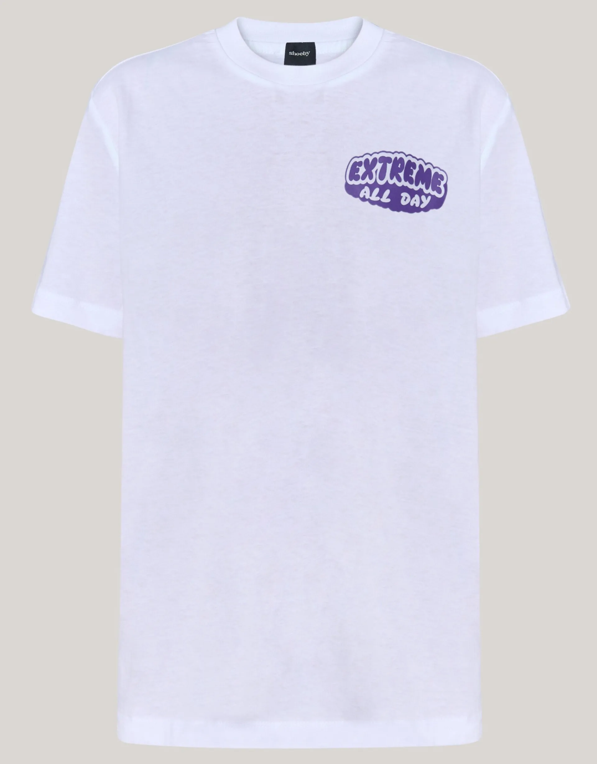 Shoeby Artwork T-shirt Wit< T-Shirts
