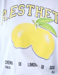 Shoeby Artwork T-shirt Wit<DAMES T-Shirts