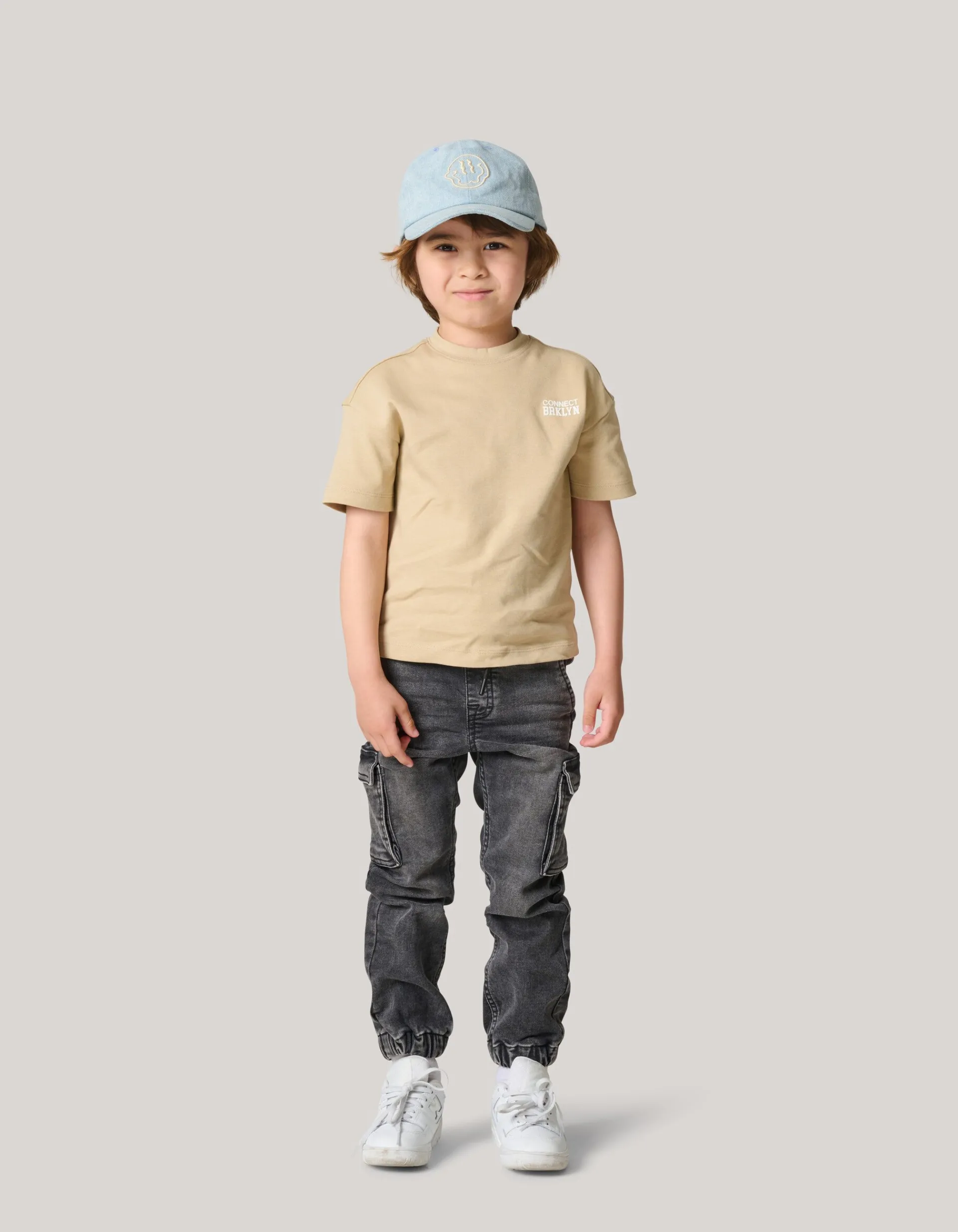 Shoeby Artwork T-shirt Zand< T-Shirts