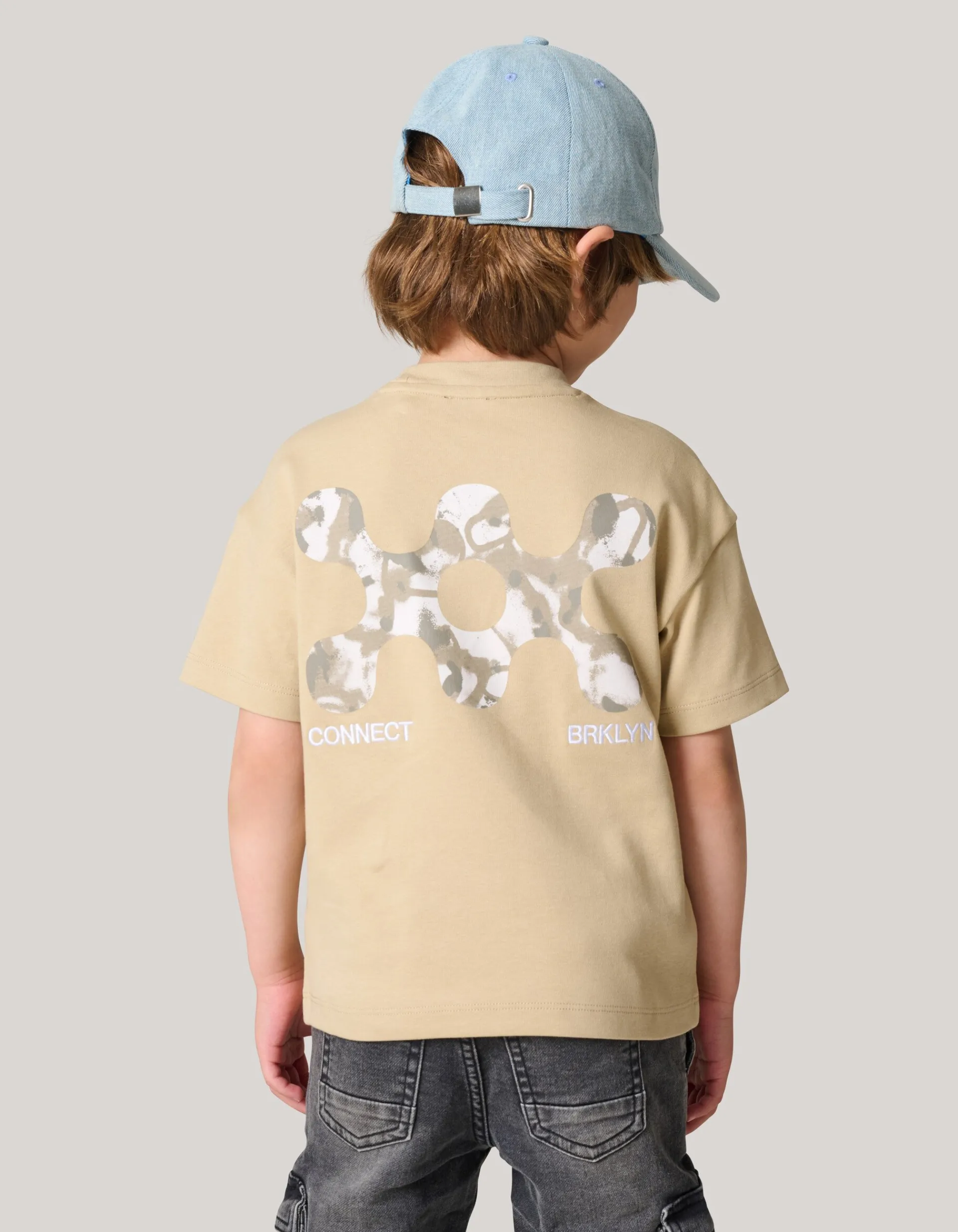 Shoeby Artwork T-shirt Zand< T-Shirts