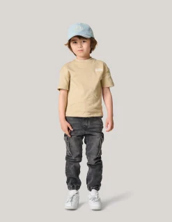 Shoeby Artwork T-shirt Zand< T-Shirts