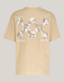 Shoeby Artwork T-shirt Zand< T-Shirts