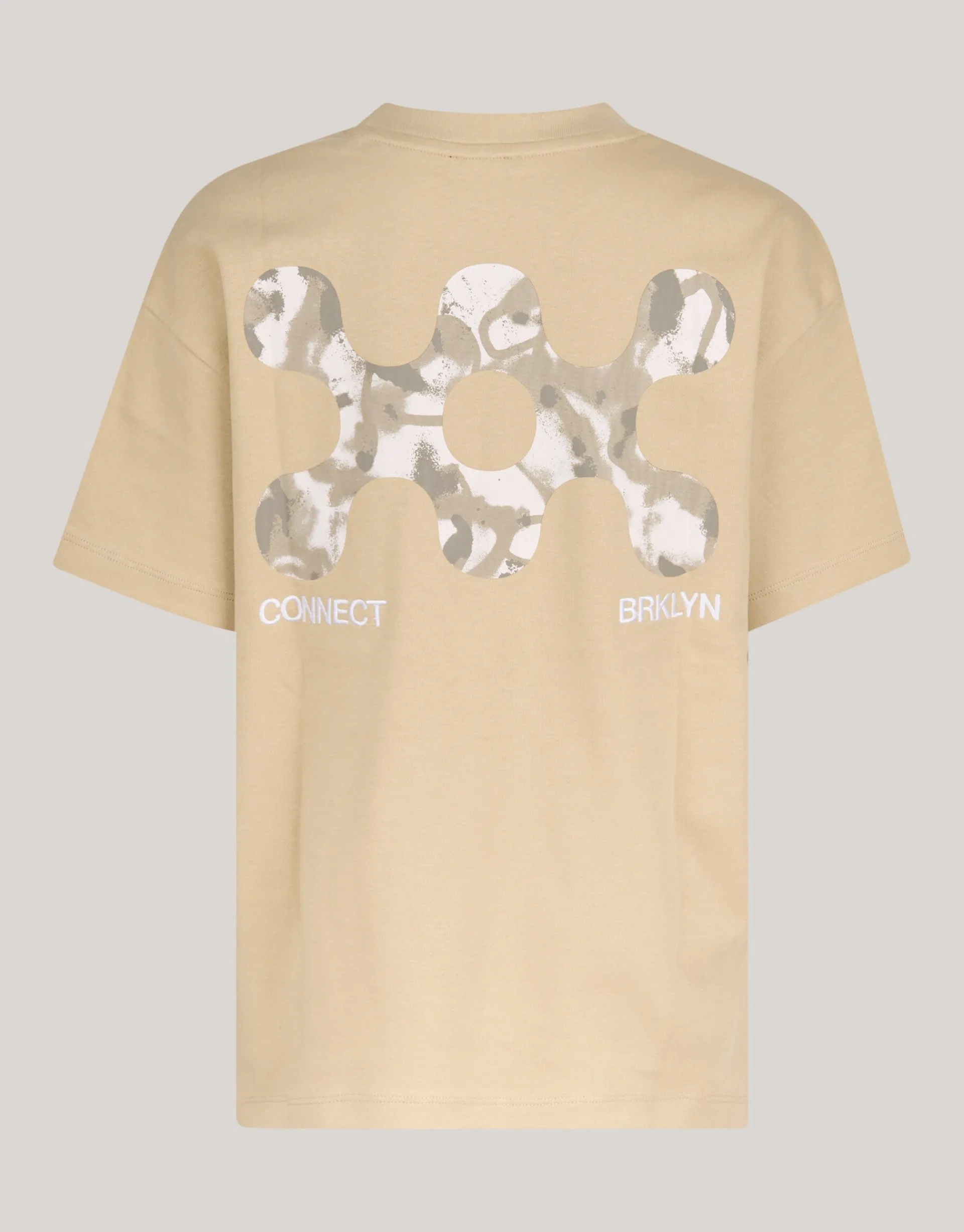 Shoeby Artwork T-shirt Zand< T-Shirts