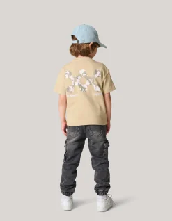 Shoeby Artwork T-shirt Zand< T-Shirts