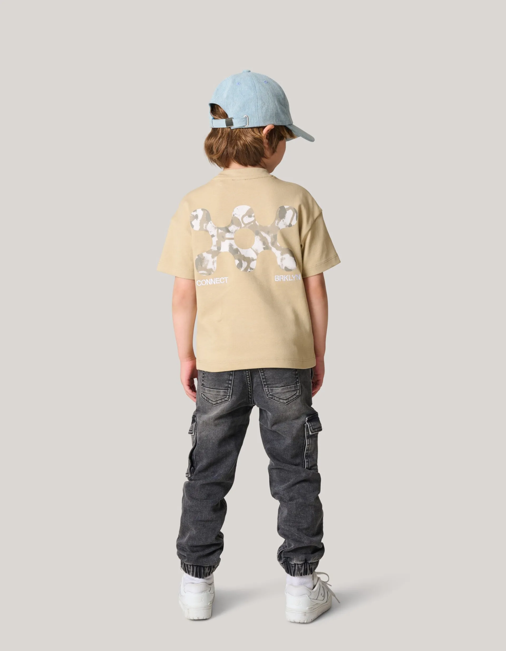 Shoeby Artwork T-shirt Zand< T-Shirts