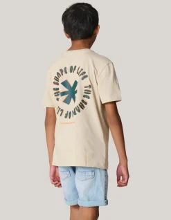 Shoeby Artwork T-shirt Zand< T-Shirts