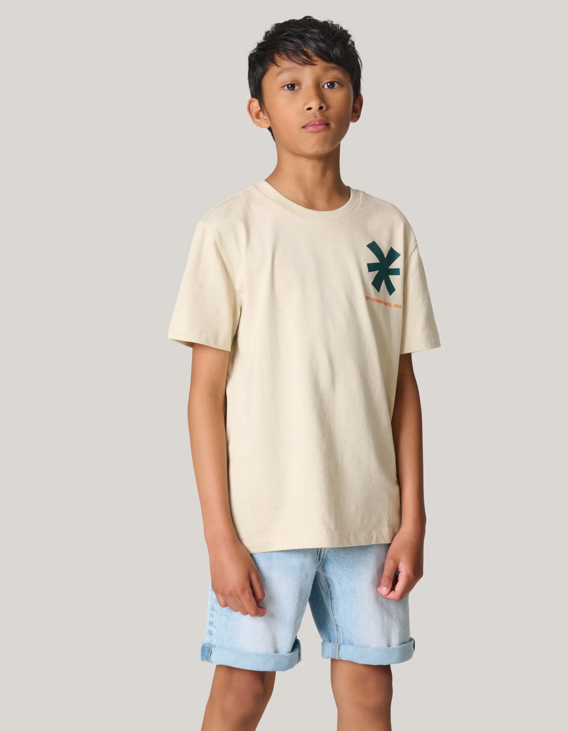 Shoeby Artwork T-shirt Zand< T-Shirts