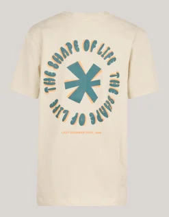 Shoeby Artwork T-shirt Zand< T-Shirts