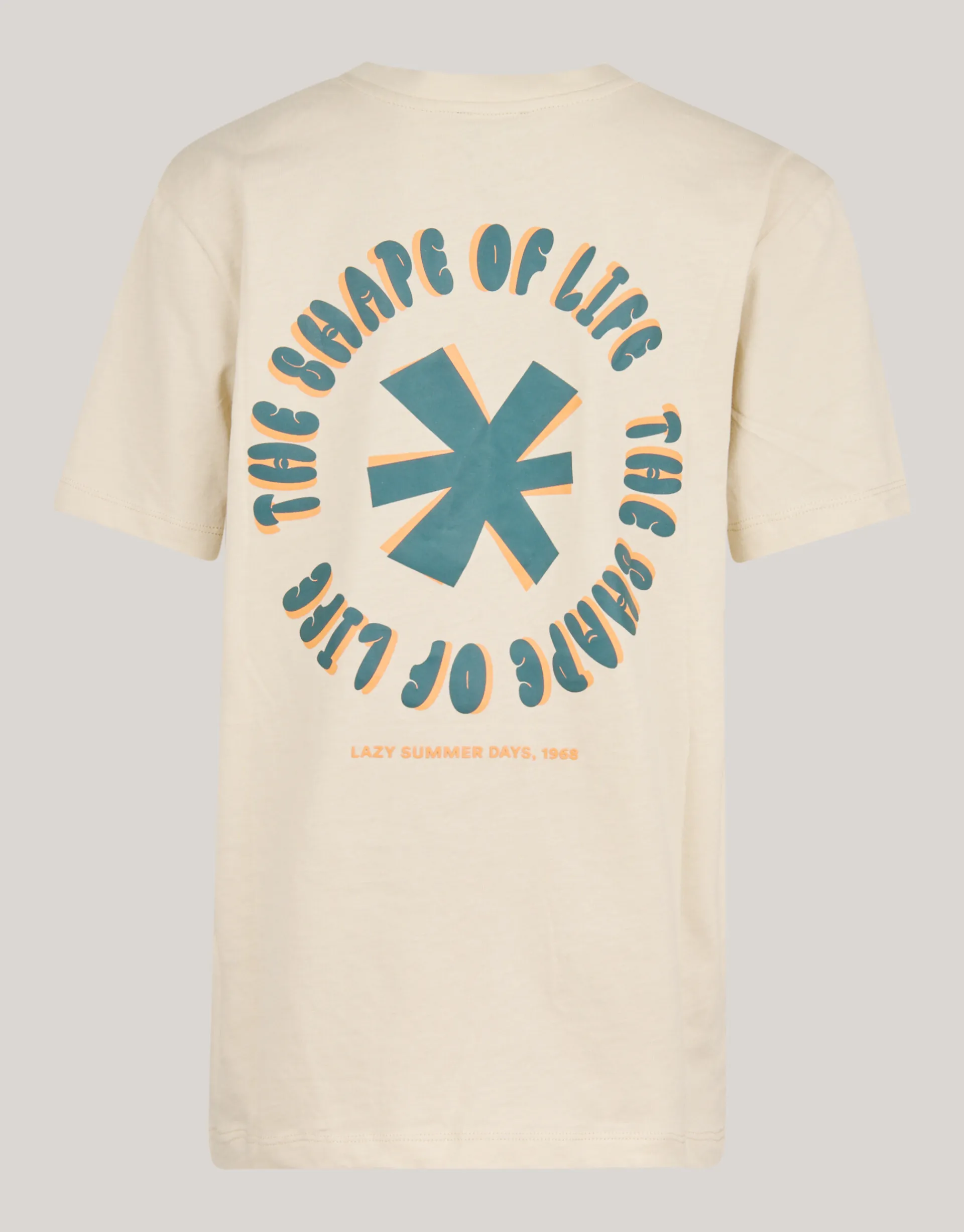 Shoeby Artwork T-shirt Zand< T-Shirts