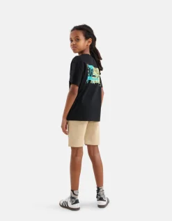 Shoeby Artwork T-shirt Zwart< T-Shirts