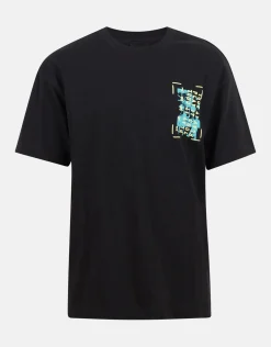 Shoeby Artwork T-shirt Zwart< T-Shirts