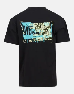 Shoeby Artwork T-shirt Zwart< T-Shirts