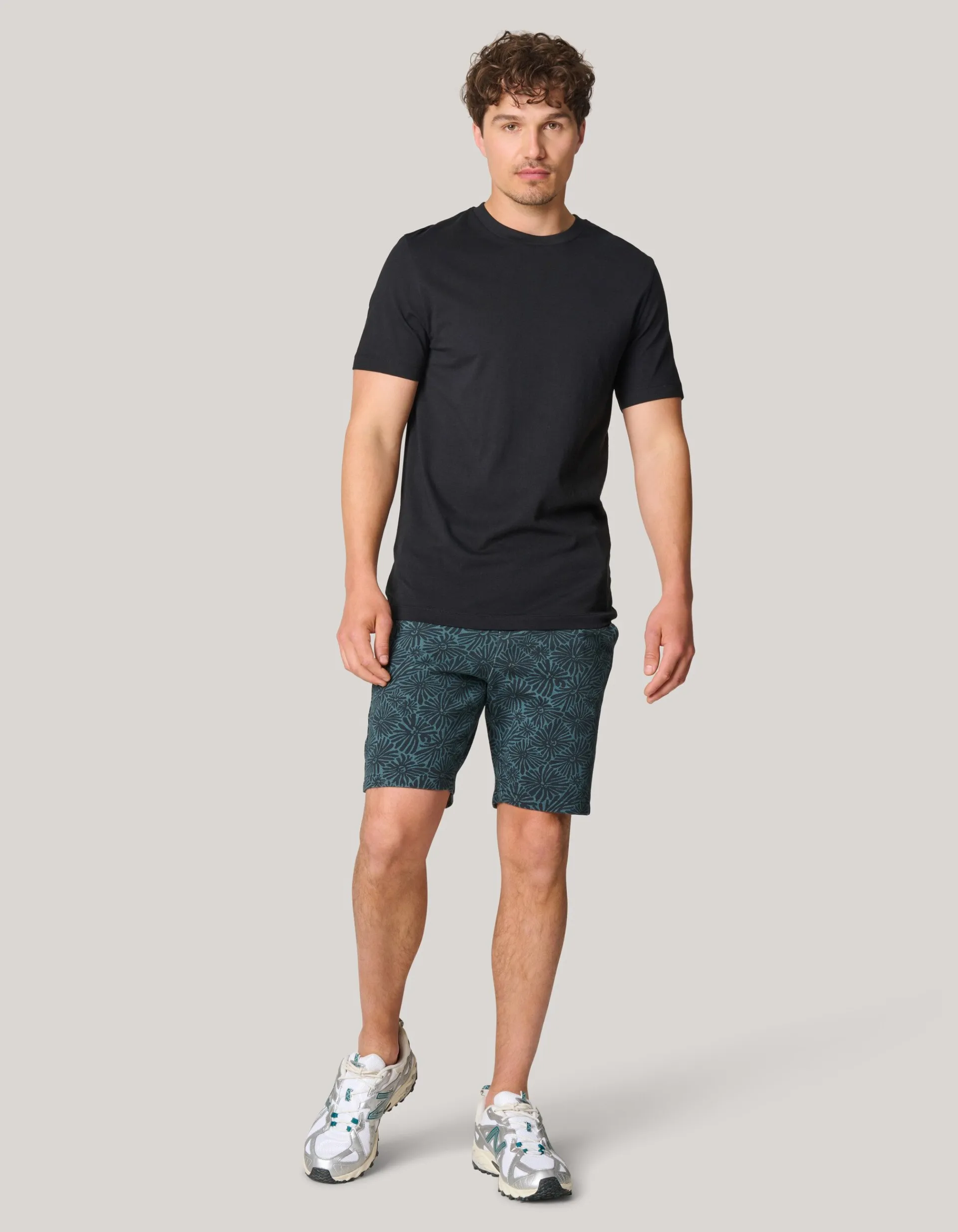 Shoeby Artwork T-shirt Zwart<Heren T-Shirts En Polo's