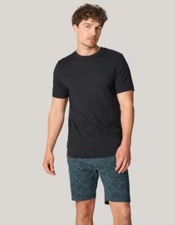 Shoeby Artwork T-shirt Zwart<Heren T-Shirts En Polo's