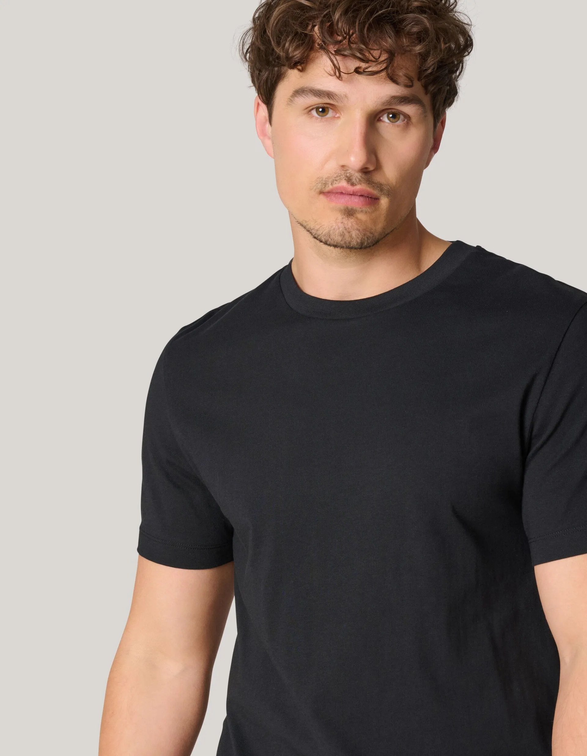 Shoeby Artwork T-shirt Zwart<Heren T-Shirts En Polo's
