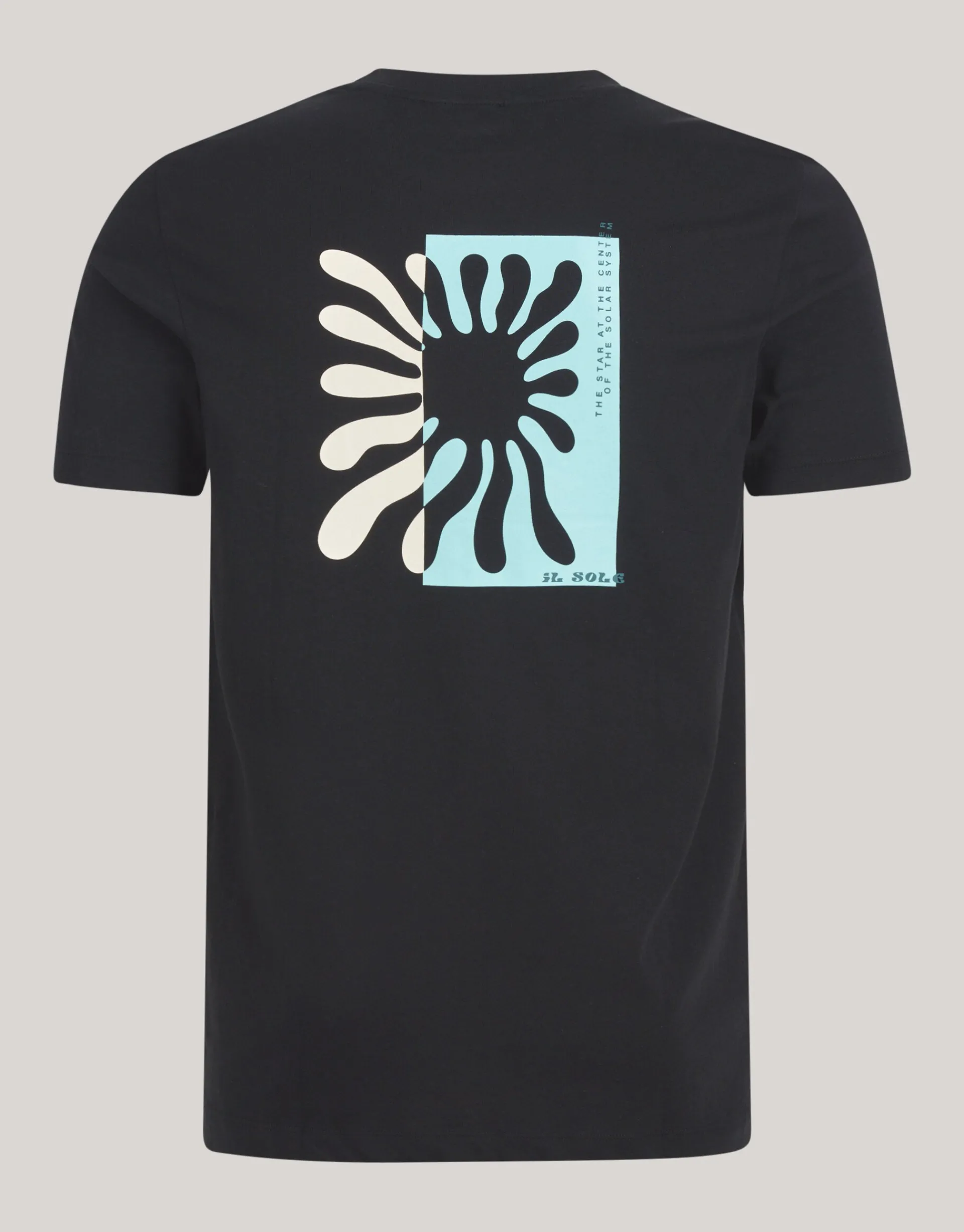 Shoeby Artwork T-shirt Zwart<Heren T-Shirts En Polo's