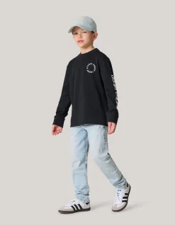 Shoeby Artwork T-shirt Zwart< T-Shirts