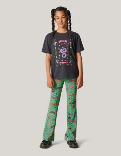 Shoeby Artwork T-shirt Zwart< T-Shirts