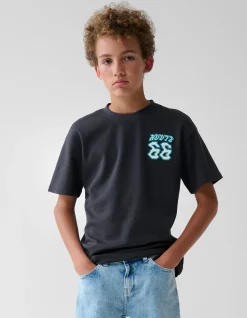 Shoeby Artwork T-shirt Zwart< T-Shirts